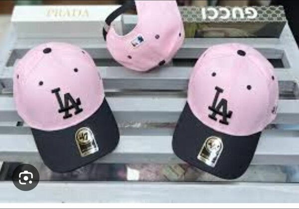 Casquette LA Rose et Camo