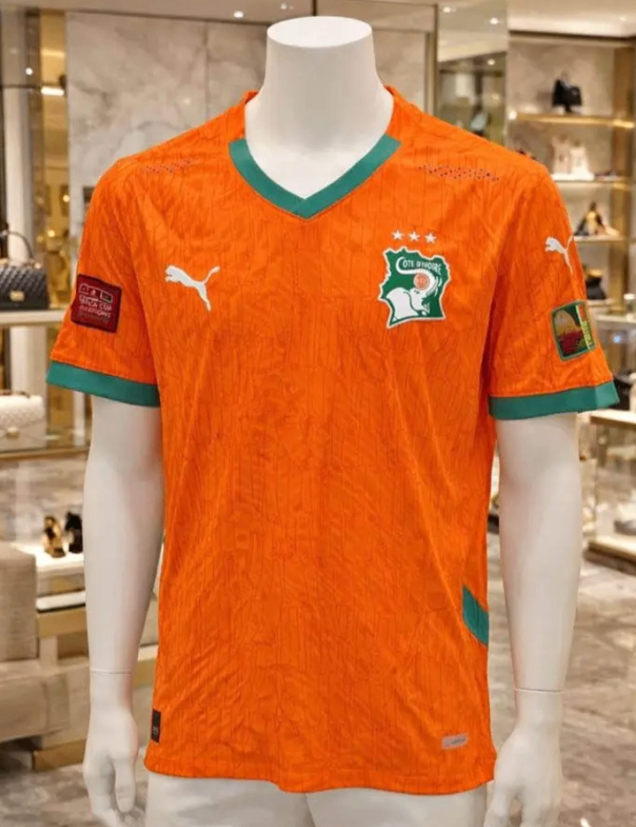 Maillot de foot Puma Côte d'Ivoire