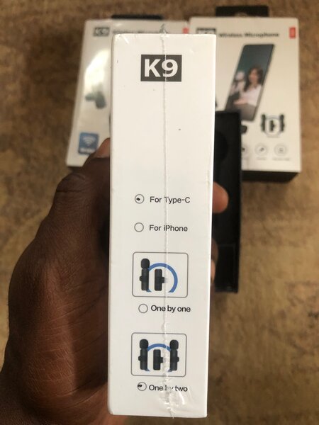 Original 2 in 1 Wireless Microphone Type-C and iPhone