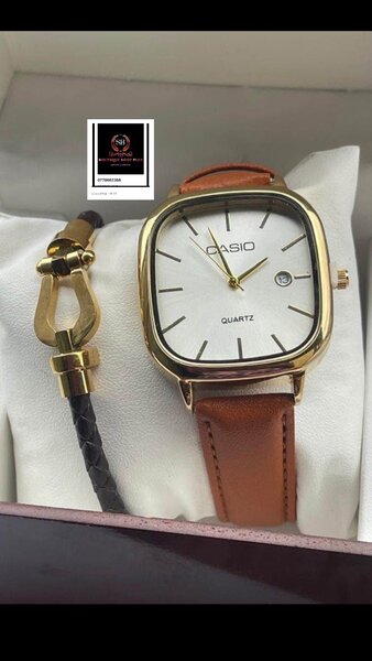 Montre Casio authentique avec sa boîte