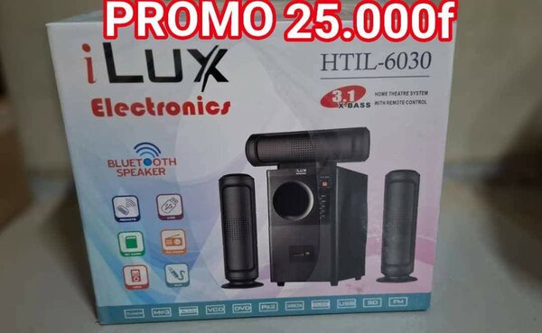 iLUX Système Home Cinéma 3.1