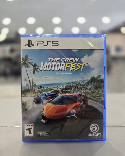 The Crew Motorfest PS5 UBISOFT