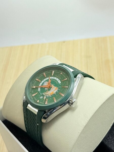 Montre luxe homme GMT