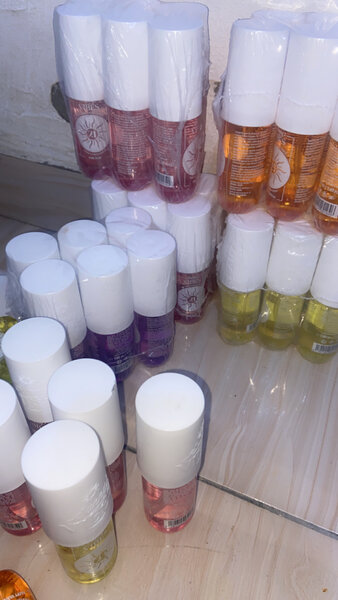 Déodorants Parfumés Variés