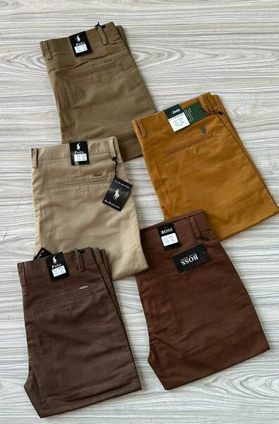 Men's Non Stretch Khaki