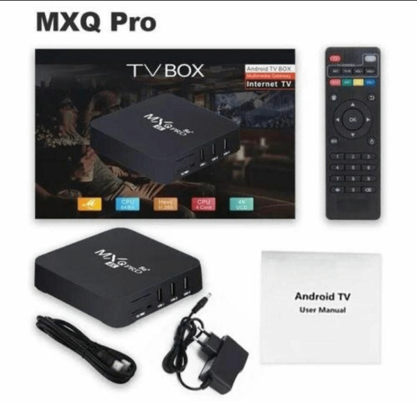 TV Box MXQ Pro Android