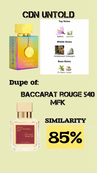 Armaf Club De Nuit Untold EDP 105ML