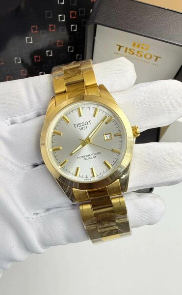 Tissot Montre Homme Acier