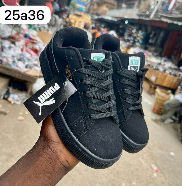 Baskets pour enfants