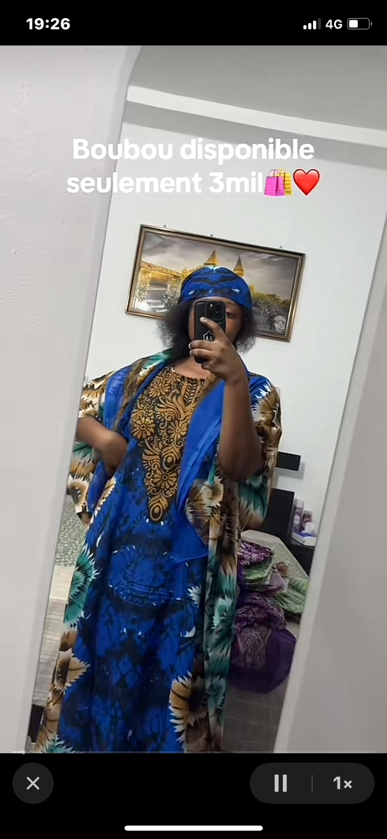 Boubou élégant pour femmes