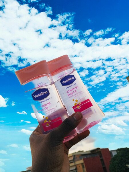 Huile Corporelle B3 Vaseline