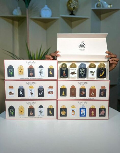 Coffret parfum Lattafa pride
