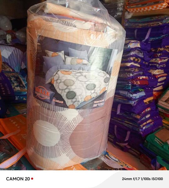 Couettes 3 places + 2 taies