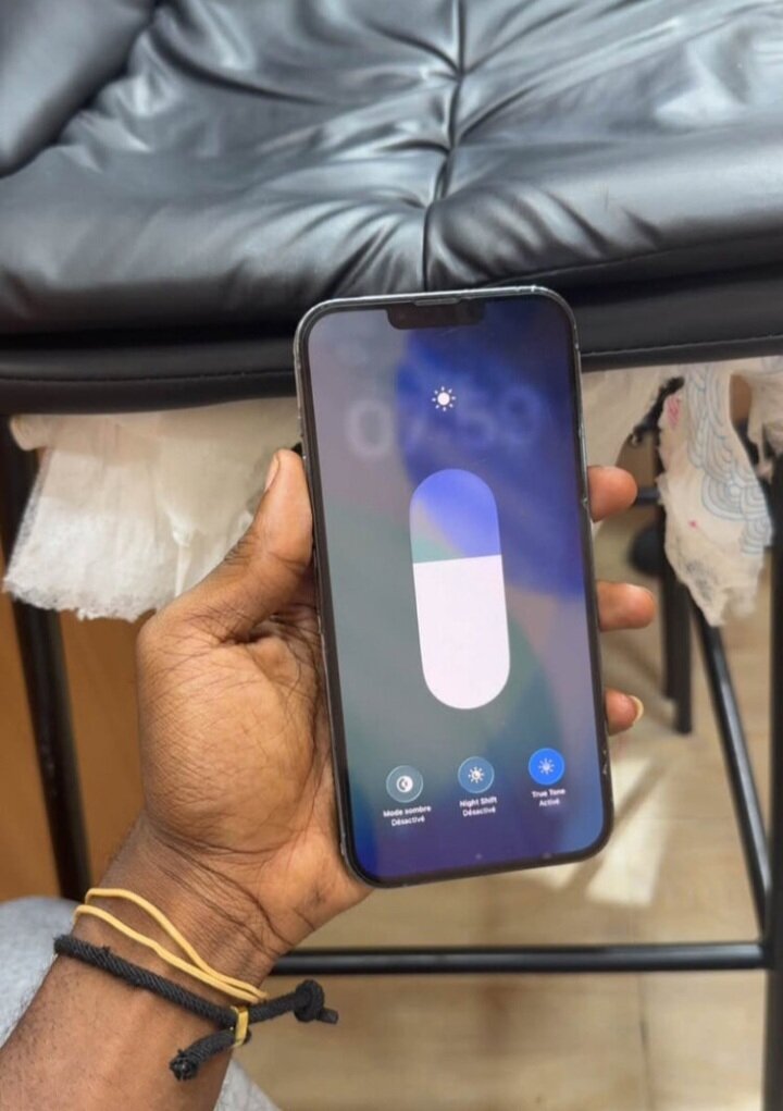 Apple iPhone 13 Pro - 81% de batterie