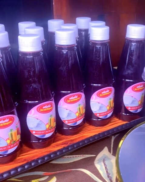 Jus naturel de Bissap