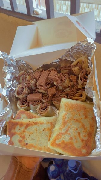 Crêpes sucrées et salées