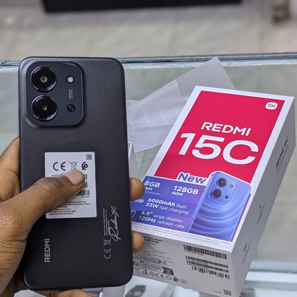 Xiaomi Redmi 15C 8Go/25Go Noir