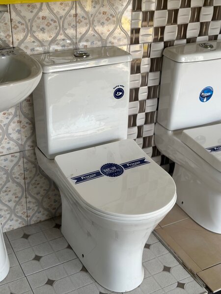 Slim Tank Water Closet