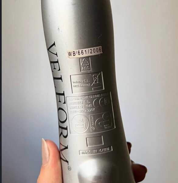 Velform brush (working perfectly)