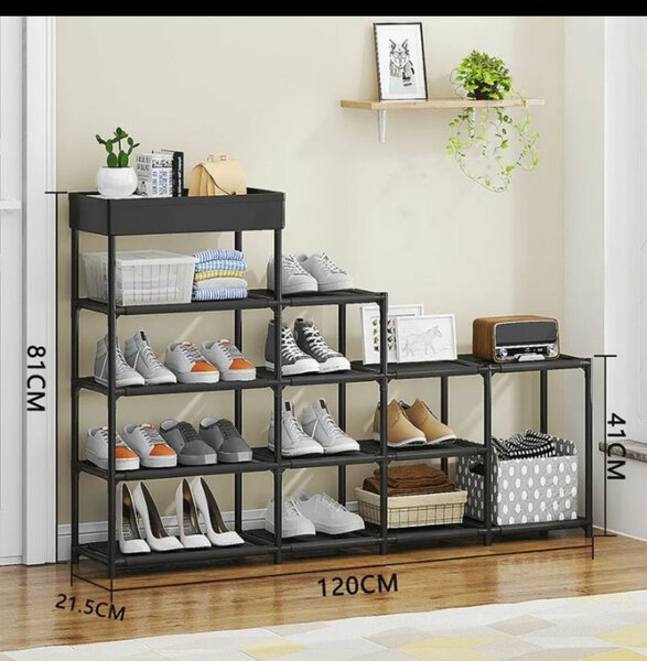 Étagère de rangement modulable