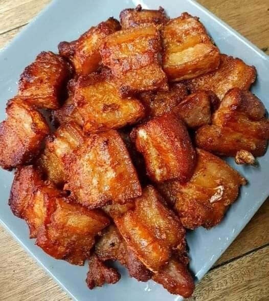 Porc au four Grillé+ Attiéké