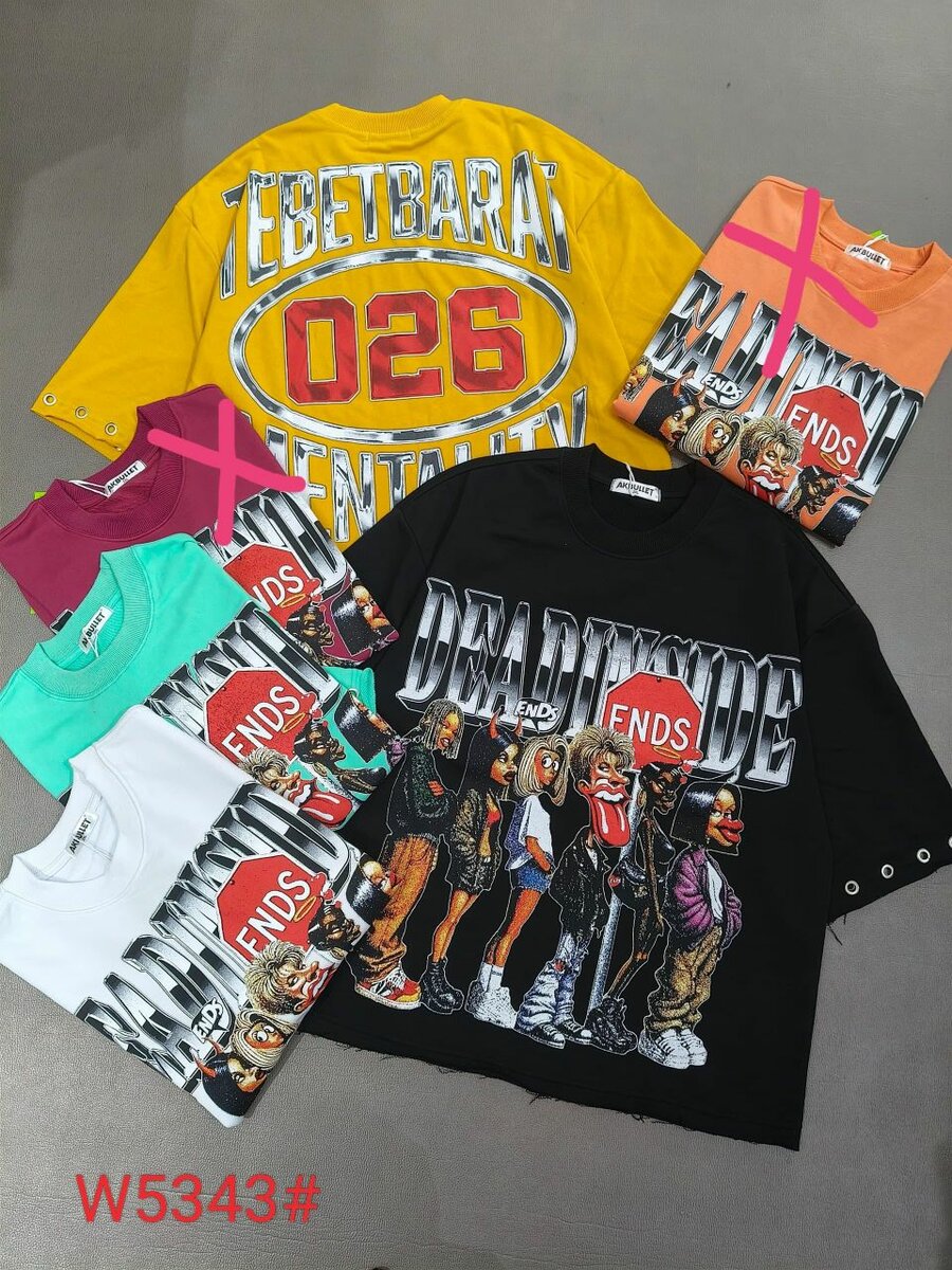 Trendy Graphic T-Shirts