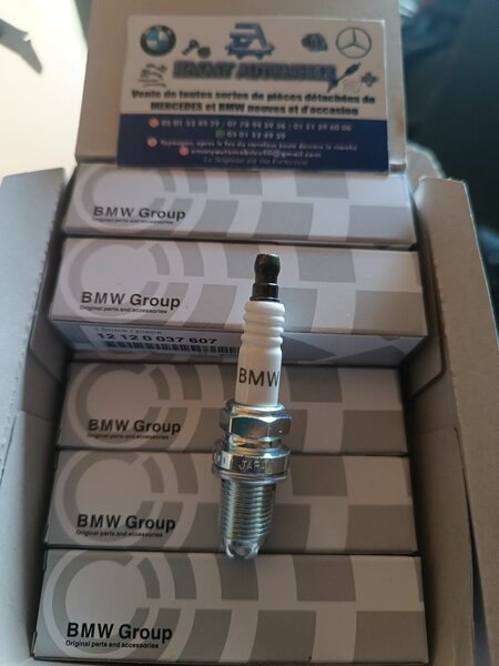 BMW Group Spark Plug Set