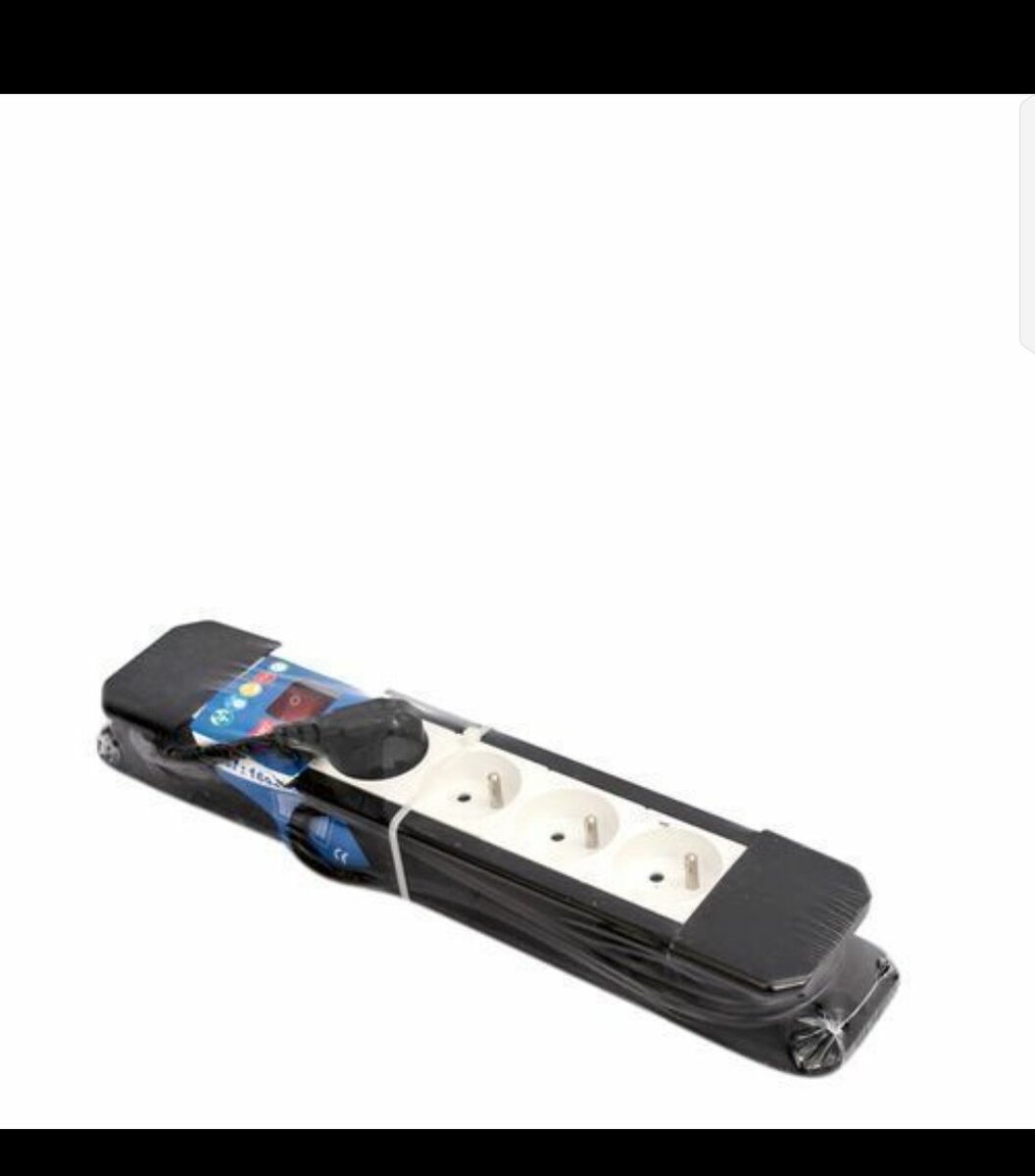 Multiprise avec protection 3 prises