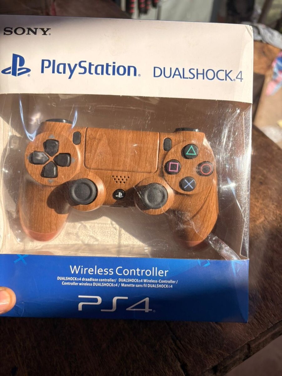 Manette ps4 bois