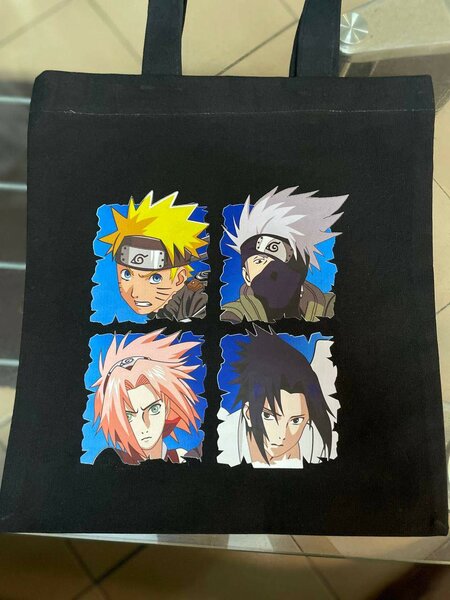 Sac en toile Anime design