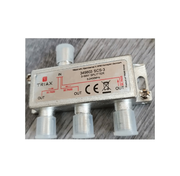 Répartiteur d'image 1 entrée 3 sorties