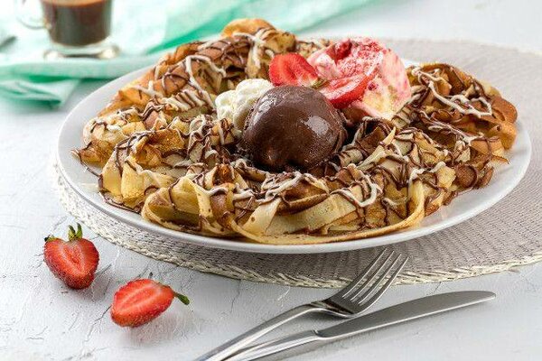 Fettucine de crêpes