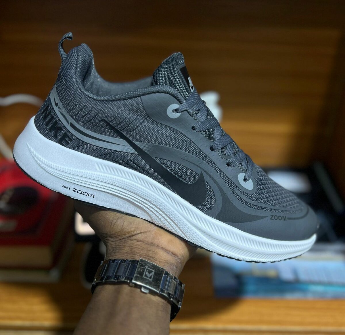 Baskets Nike Zoom Homme