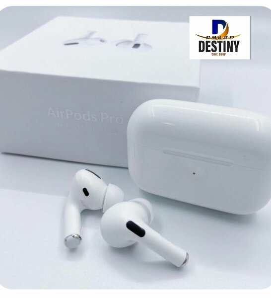Airpods pro 2 nouvelle génération certifié CE pure bass