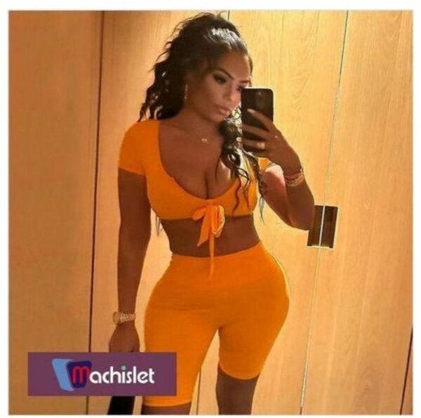 Ensemble Court Orange Chic