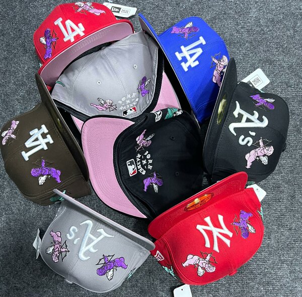 Casquettes MLB