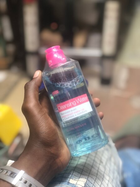 Eau Micellaire Nettoyante Visage