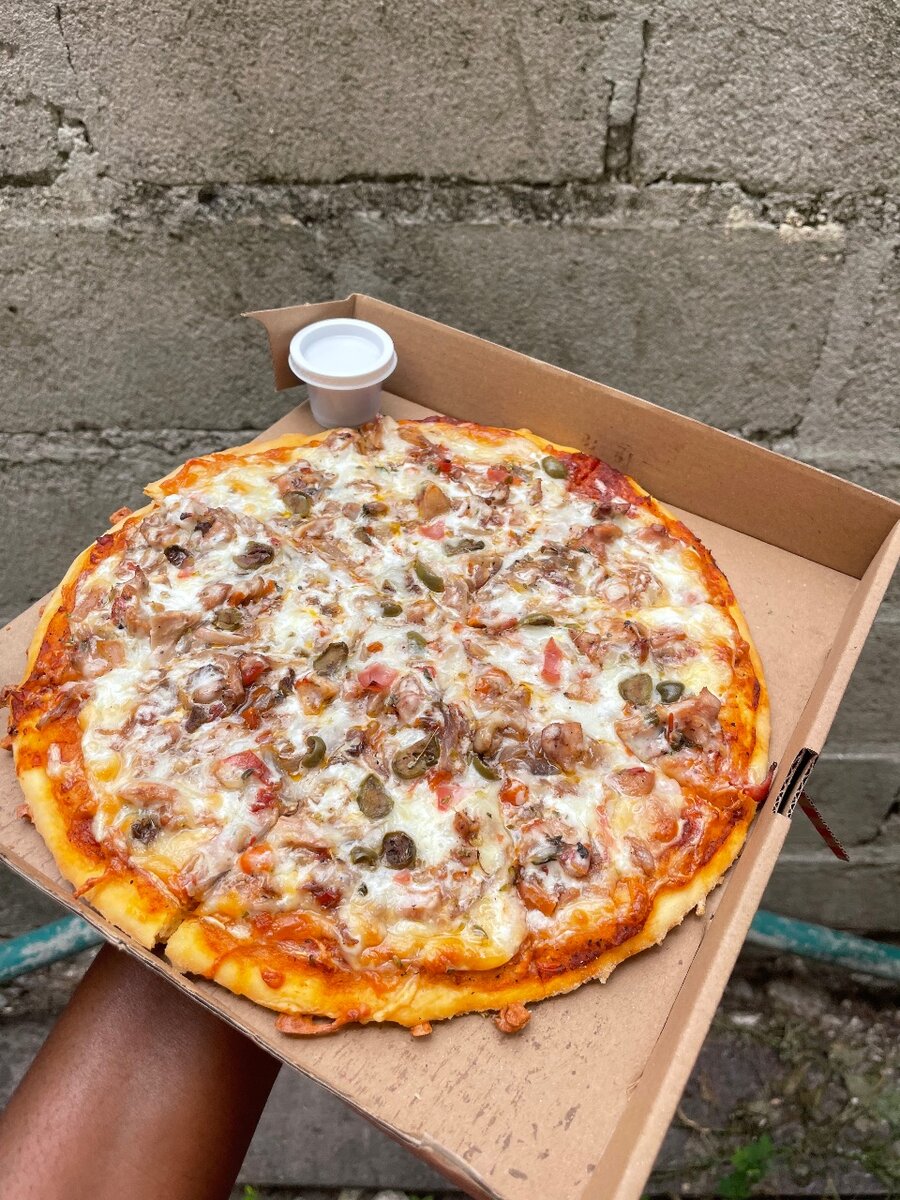 Délicieuse Pizza Capricciosa