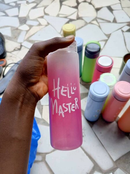 Bouteille Thermos Colorée