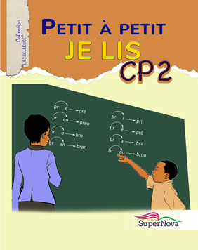 Livre d'apprentissage CP2