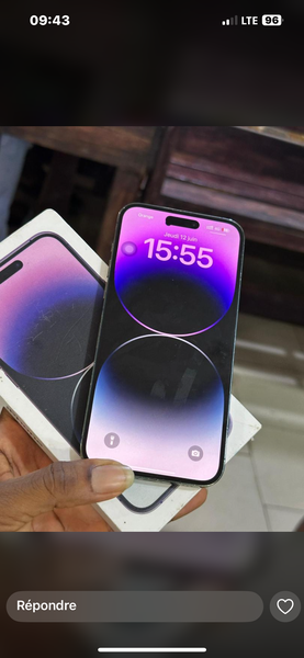 Apple iPhone 14 Pro - Téléphone reconditionné