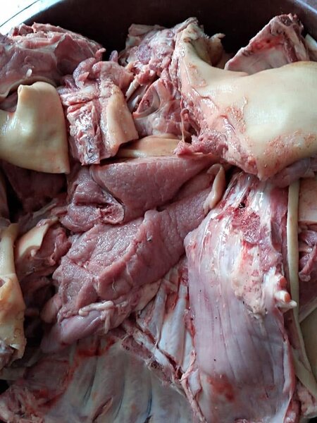 Viande fraîche de porc