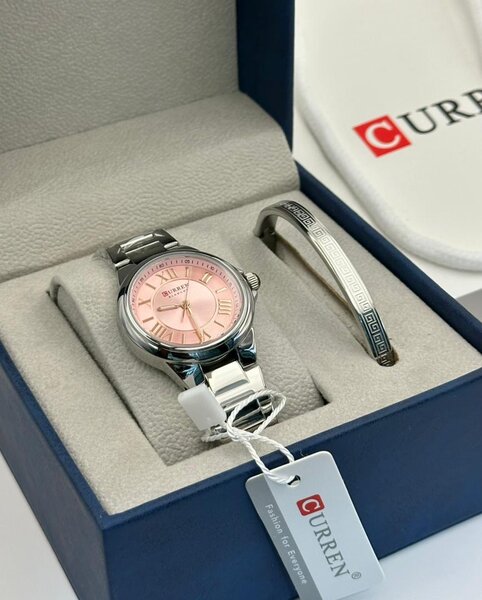 Montre Femme Curren Acier avec Bracelet