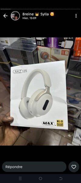 Casque Bluetooth AKZ 25 Hi-Fi