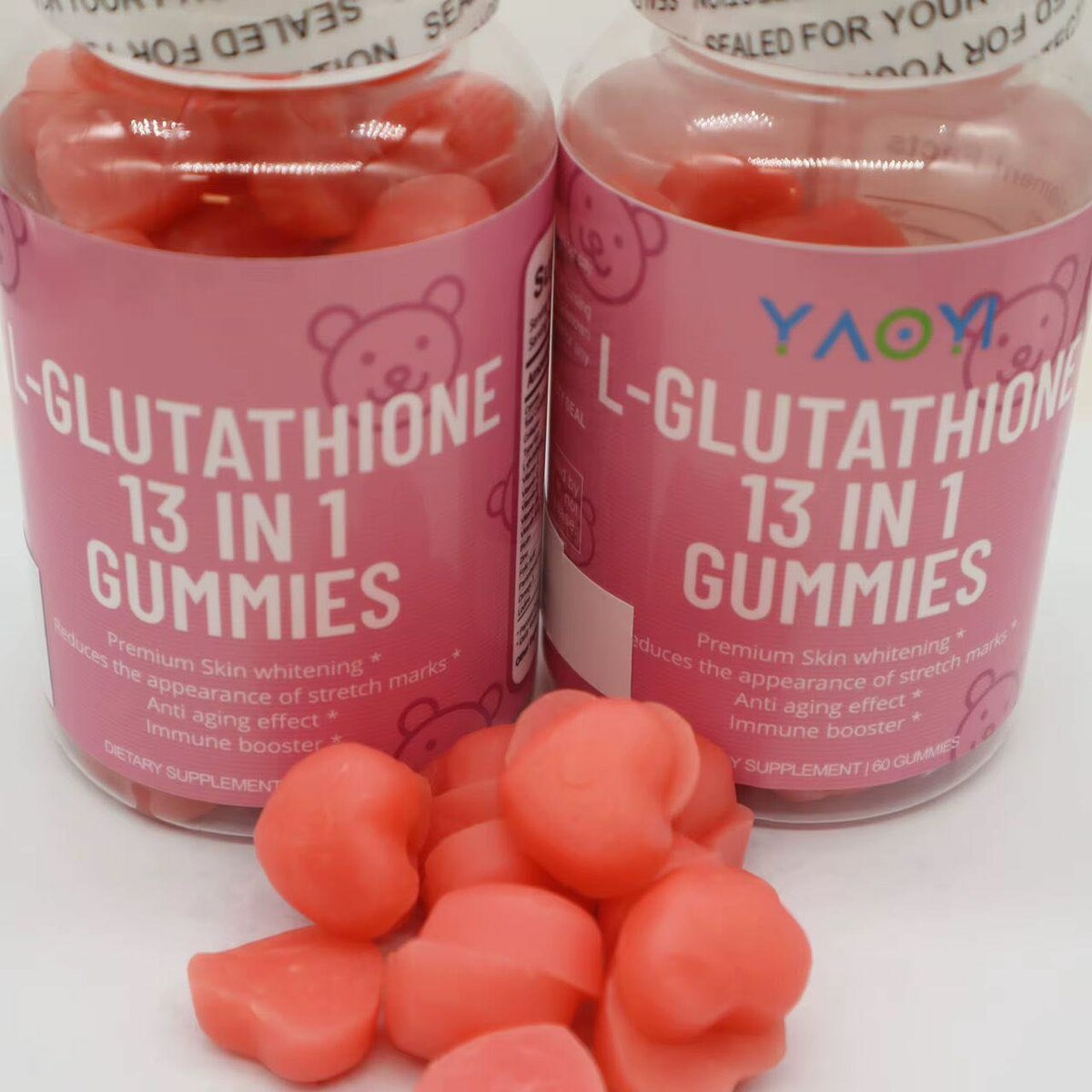 COMPLÉMENT ALIMENTAIRE COLLAGÈNE ET GLUTATHIONE