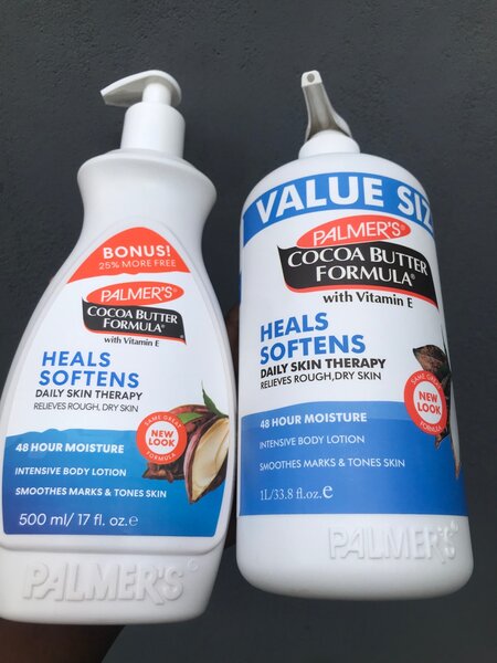Palmers cocoa butter lotion