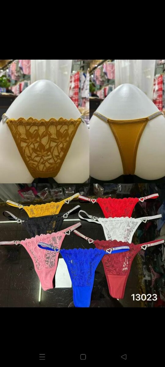 Culottes sexy en dentelle