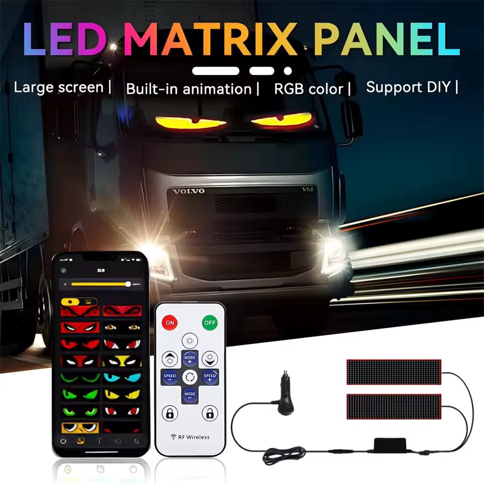 Panneau LED Matrice pour Camion et Voiture
