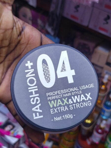 Extra Strong Hair Wax