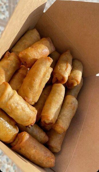 Mini boxe de nems croustillant